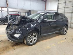 Salvage cars for sale at Mocksville, NC auction: 2016 Ford Edge Titanium