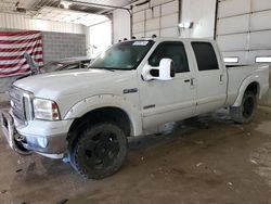 Salvage cars for sale at Columbia, MO auction: 2007 Ford F250 Super Duty