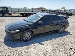 Salvage cars for sale at Cahokia Heights, IL auction: 2024 Hyundai Elantra SEL