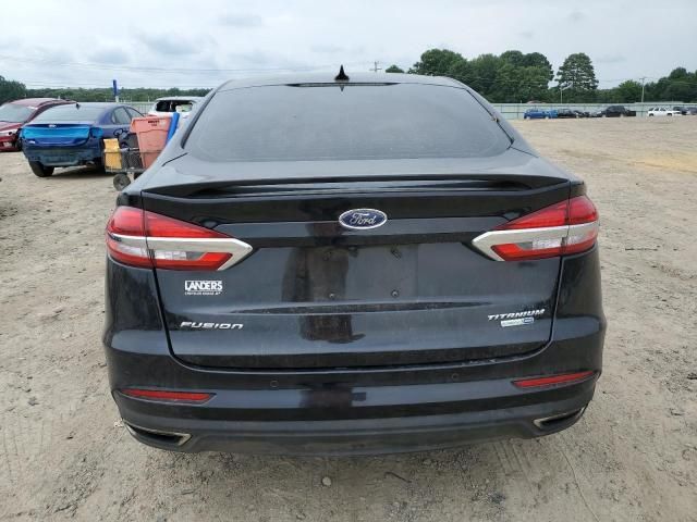 2020 Ford Fusion Titanium