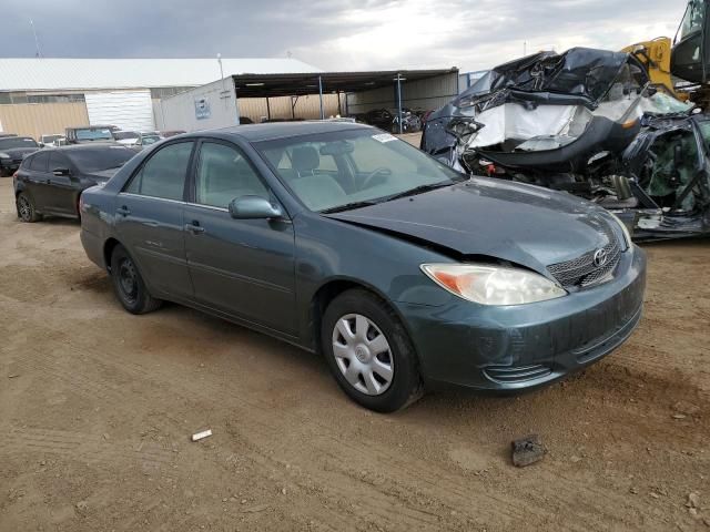 2003 Toyota Camry LE