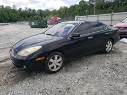 Salvage cars for sale at Loganville, GA auction: 2006 Lexus ES 330