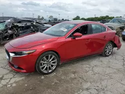 Salvage cars for sale at Indianapolis, IN auction: 2020 Mazda 3 Premium