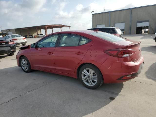 2019 Hyundai Elantra SEL