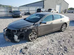 Chevrolet salvage cars for sale: 2018 Chevrolet Malibu LT