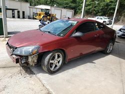 2009 Pontiac G6 GT en venta en Hueytown, AL