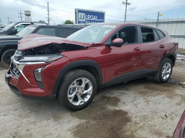 2025 Chevrolet Trax LS