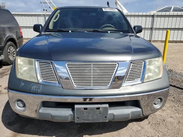 2007 Nissan Frontier Crew Cab LE