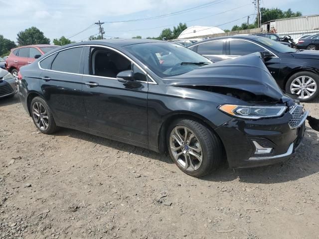 2020 Ford Fusion Titanium