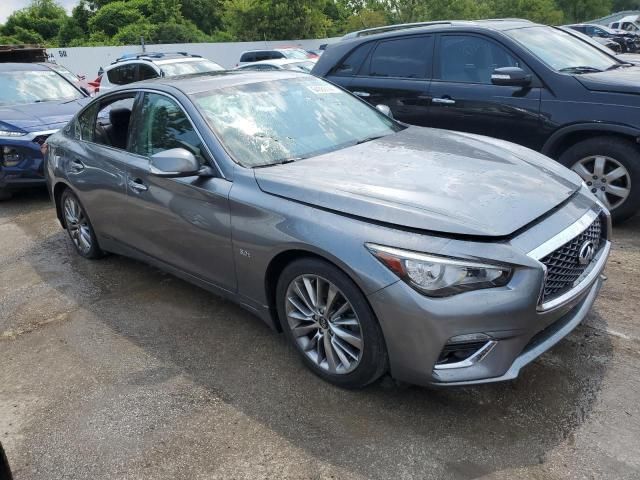 2018 Infiniti Q50 Luxe