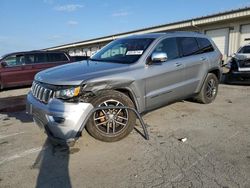 Jeep salvage cars for sale: 2017 Jeep Grand Cherokee Limited