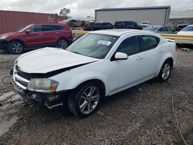 2013 Dodge Avenger SXT