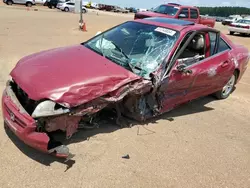 2001 Honda Accord EX en venta en Longview, TX