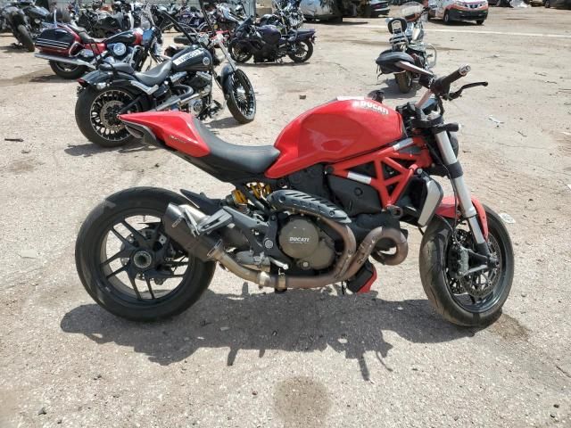 2015 Ducati Monster 1200 S