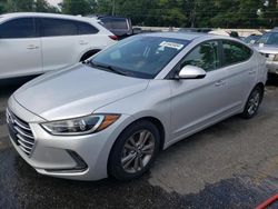 Salvage cars for sale at auction: 2017 Hyundai Elantra SE