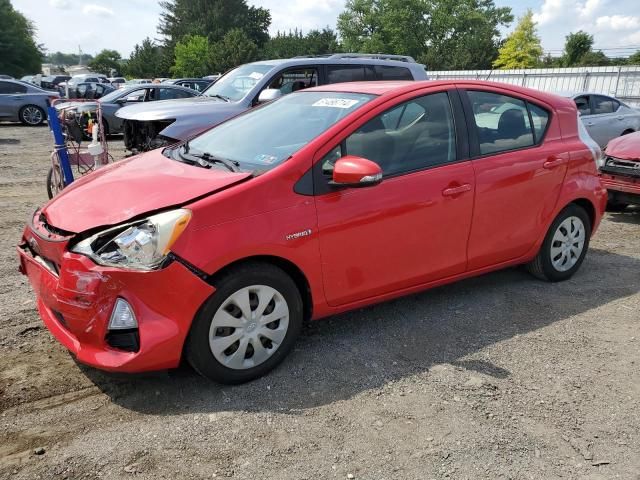 2012 Toyota Prius C