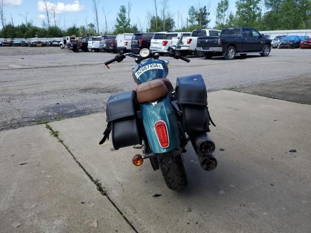 2018 Indian Motorcycle Co. Scout