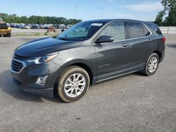 Chevrolet salvage cars for sale: 2019 Chevrolet Equinox LT