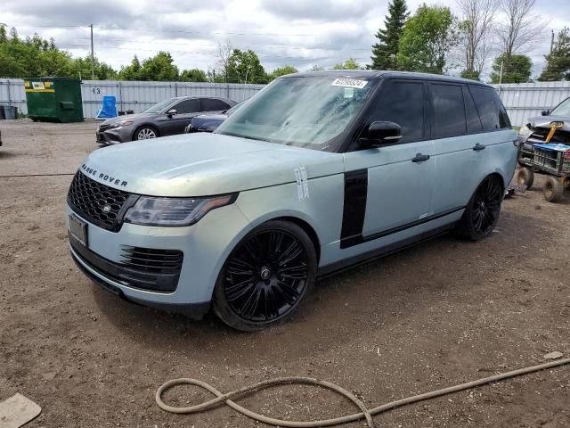 2019 Land Rover Range Rover Supercharged