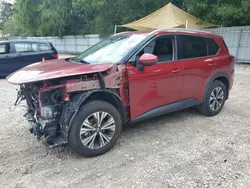 Nissan salvage cars for sale: 2021 Nissan Rogue SV