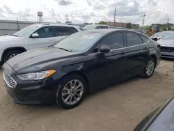 Ford salvage cars for sale: 2019 Ford Fusion SE