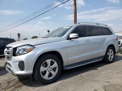 Mercedes-Benz gls-Class salvage cars for sale: 2017 Mercedes-Benz GLS 450 4matic