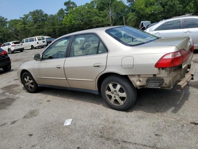 2000 Honda Accord SE