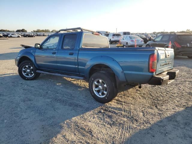 2003 Nissan Frontier Crew Cab XE