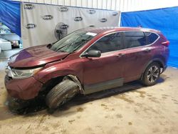 Salvage cars for sale at Tifton, GA auction: 2017 Honda CR-V LX