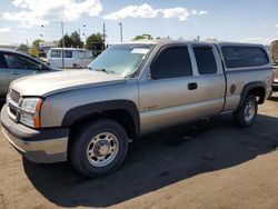 Vehiculos salvage en venta de Copart Denver, CO: 2003 Chevrolet Silverado K2500