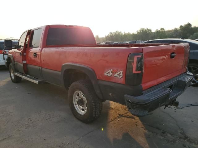 2004 Chevrolet Silverado K2500 Heavy Duty