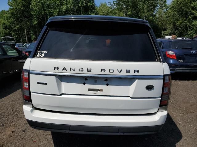 2014 Land Rover Range Rover Supercharged