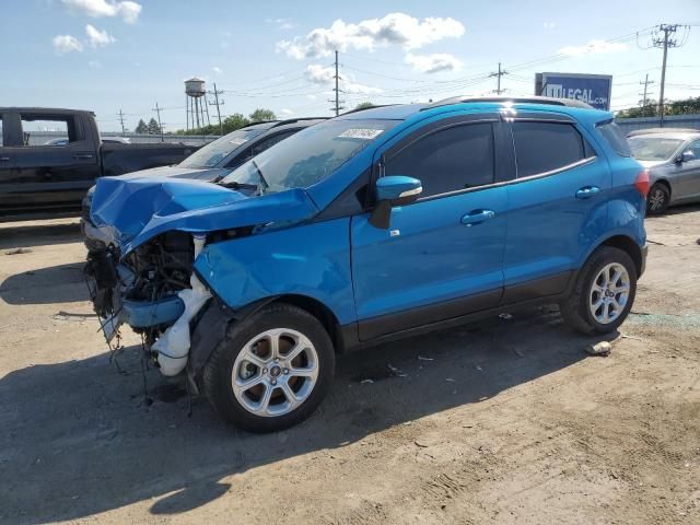 2019 Ford Ecosport SE