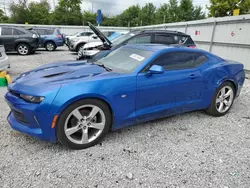 Chevrolet Camaro LT salvage cars for sale: 2017 Chevrolet Camaro LT