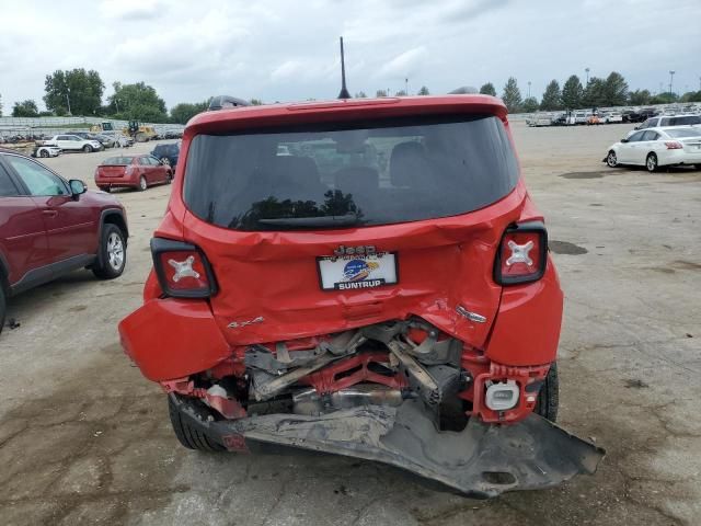 2018 Jeep Renegade Latitude