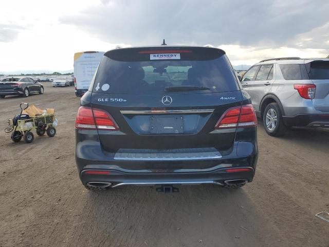 2016 Mercedes-Benz GLE 550E 4matic