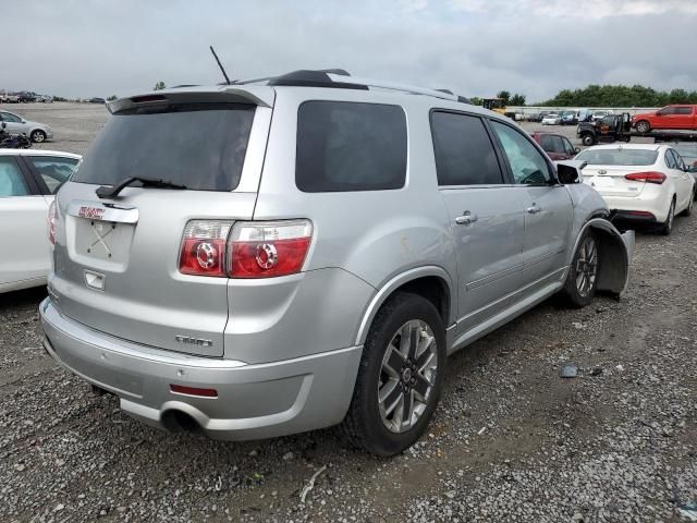 2012 GMC Acadia Denali