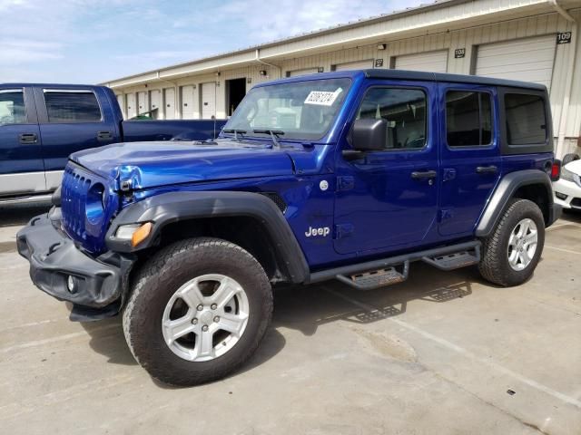 2020 Jeep Wrangler Unlimited Sport