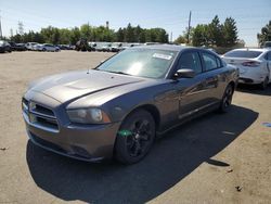 Dodge salvage cars for sale: 2014 Dodge Charger SE