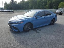 Toyota salvage cars for sale: 2024 Toyota Camry SE Night Shade