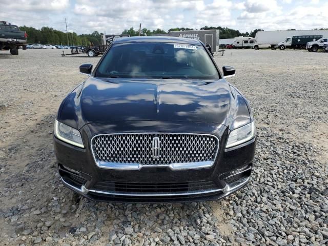 2019 Lincoln Continental Select