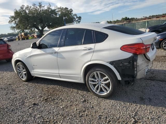 2016 BMW X4 XDRIVE35I