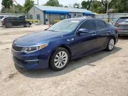 Salvage cars for sale at Wichita, KS auction: 2016 KIA Optima EX