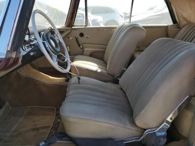 1964 Mercedes-Benz 1964 Mercedes Benz 220 SE