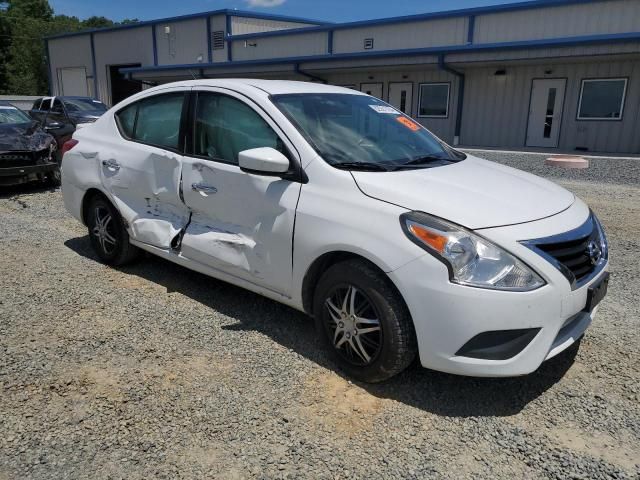 2019 Nissan Versa S