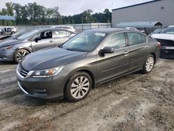 Honda salvage cars for sale: 2013 Honda Accord EXL