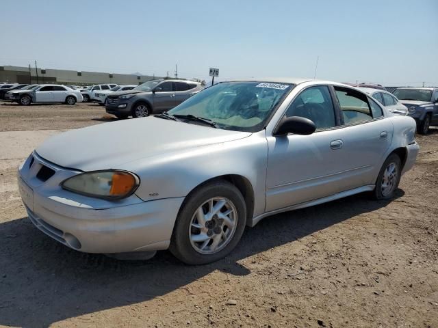 2004 Pontiac Grand AM SE1