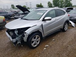 Salvage cars for sale at Elgin, IL auction: 2016 Honda HR-V EX