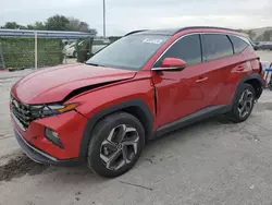 Salvage cars for sale at Orlando, FL auction: 2022 Hyundai Tucson Limited