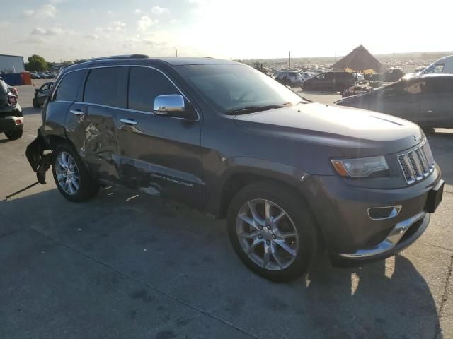 2014 Jeep Grand Cherokee Summit